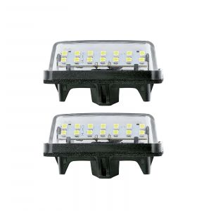 DQP Kit Luce Targa Led Toyota (2PCS)