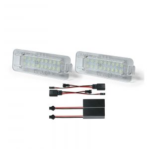 DQP Kit Luce Targa Led VW, Skoda e Seat (2PCS)