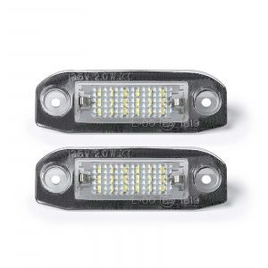 DQP Kit Luce Targa Led Volvo (2PCS)