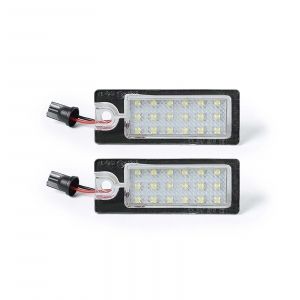 DQP Kit Luce Targa Led Volvo (2PCS)