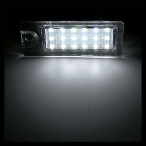 DQP Kit Luce Targa Led Volvo (2PCS)