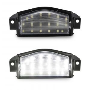 DQP Kit Luce Targa Led Mazda 2 e 3 (2PCS)