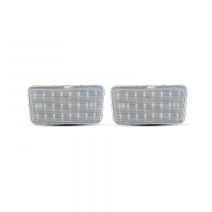 Led Licence Plate Light Jeep Wrangler IV (2PCS)