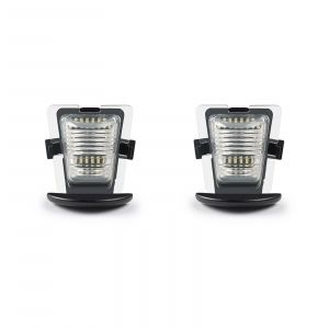 DQP Kit Luce Targa Led JeepWrangler III (2PCS)