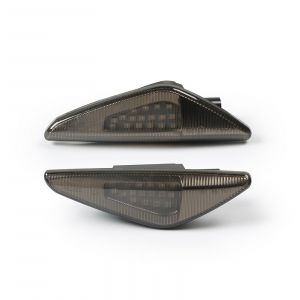 DQP BMW Xseries Frecce laterali fumé (2PCS)