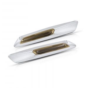 BMW Led Side Marker chrome with smoked lens (2PCS)