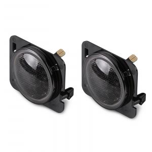 DQP Jeep Wrangler Frecce laterali fumé (2PCS)