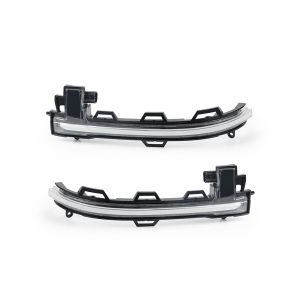 DQP Frecce specchio prog. chiare per BMW Serie X (2PCS)