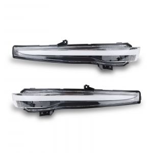 Dynamic mirror Turn light clear for Mercedes-Benz (2PCS)