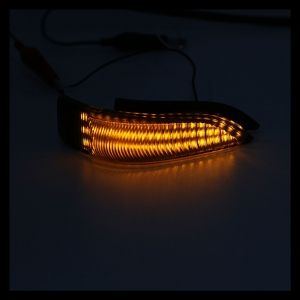 Dynamic mirror Turn light smoked for Toyota Yaris (2PCS)