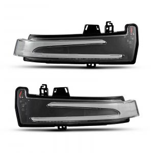 Dynamic mirror Turn light clear for Mercedes-Benz (2PCS)