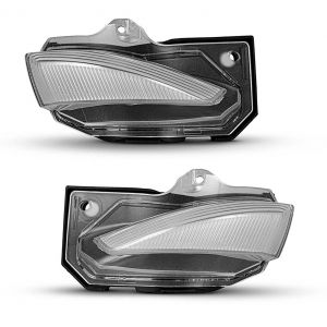 Dynamic mirror Turn light clear for Toyota Corolla(2PCS)