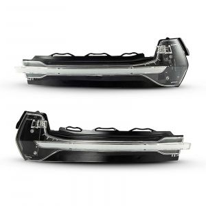 Dynamic mirror Turn light clear for Audi A3 (2PCS)