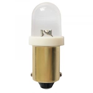 DQP Set Lampade BA9s a Led Bianco 12V (2PCS)