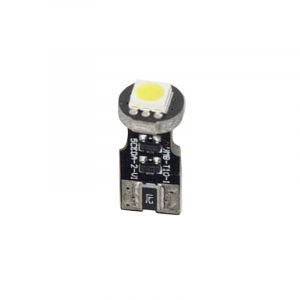 DQP Set Lampade T10 a 1 LedSMD con Canbus 12V (2PCS)