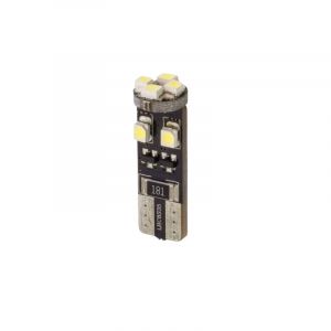 Led bulb T10 8 Led SMD with Canbus 12V (2PCS)
