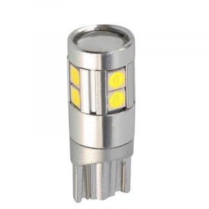 DQP Set Lampade T10 a 8 Led SMD OSRAM Chip Canbus 24V (2PCS)