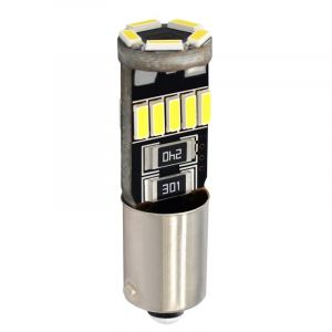 DQP Set Lampade H6 a 1 Led SMD con Canbus 12V (2PCS)