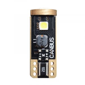 DQP Set Lampade T10 a 3 Led SMD Super Canbus 12V (2PCS)