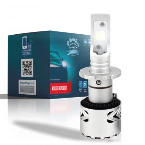 DQP Singolo Headlight POLARIS per Lenticolare HB3-9005