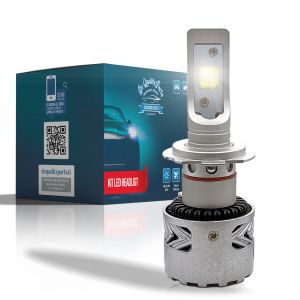 DQP Singolo Headlight POLARIS per Lenticolare H7