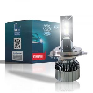 Single Led Headlight HYPERION for H4 (1PCS)