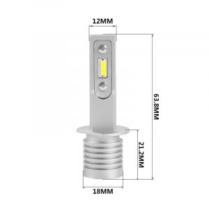DQP Kit Headlight QUICKY per H1 (2PCS)