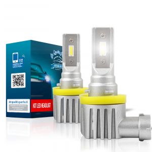DQP Kit Headlight QUICKY per H8-9-11 (2PCS)