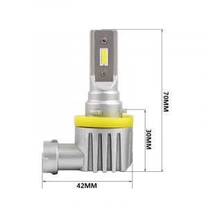 DQP Kit Headlight QUICKY per H8-9-11 (2PCS)