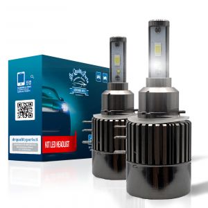 DQP Kit Headlight per H15 con ventola (2PCS)