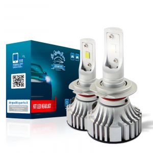 DQP Kit Headlight POLARIS HD 24V per H7 (2PCS)