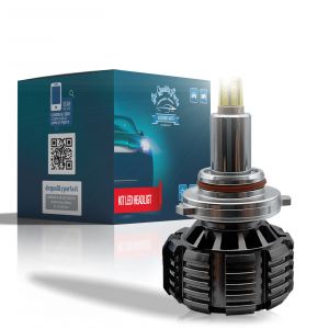 DQP Singolo Headlight POLARIS 360° per Lenticolare HB3