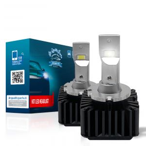 DQP Kit Headlight ATLAS D1S/R connessa al ballast (2PCS)