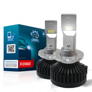 DQP Kit Headlight ATLAS D4S/R connessa al ballast (2PCS)