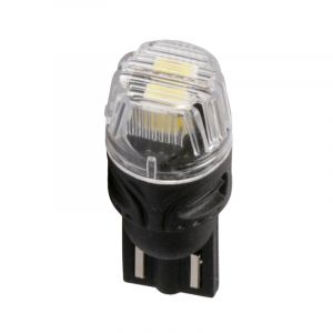 DQP Set Lampade a Led T10 Rossa QUICKY (2PCS)