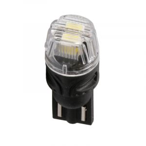 LED BULB T10 AMBER QUICKY (2PCS)