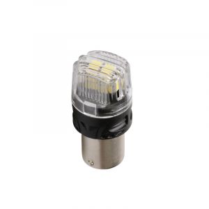 LED BULB BAU15S AMBER QUICKY (2PCS)