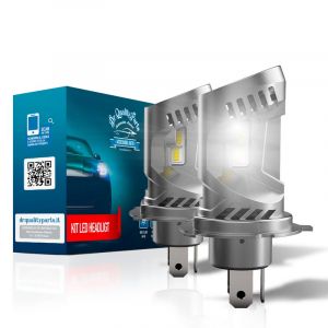Kit Headlight SERIE COMPACT per H4 (2PCS)