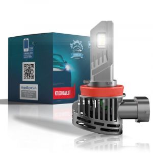 DQP SINGOLO Headlight SERIE COMPACT per H11