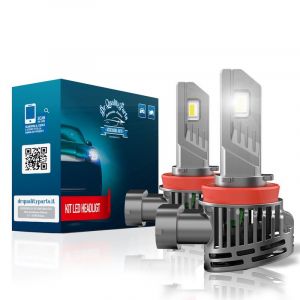 DQP Kit Headlight SERIE COMPACT per H8/H9/H11/H16 (2PCS)