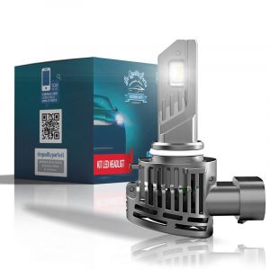 DQP SINGOLO Headlight SERIE COMPACT per HB3-9005