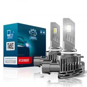 DQP Kit Headlight SERIE COMPACT per HB3-9005 (2PCS)