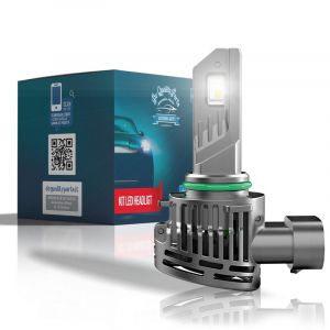 DQP SINGOLO Headlight SERIE COMPACT per HB4-9006