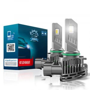 DQP Kit Headlight SERIE COMPACT per HB4-9006 (2PCS)