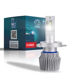 DQP Singolo Headlight AVIOR per H4