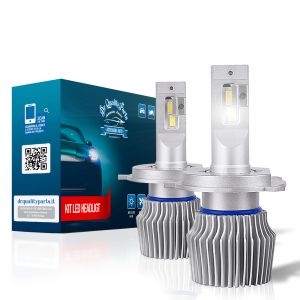 DQP Kit Headlight AVIOR per12V H4 (2PCS)