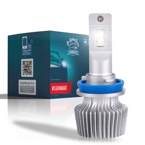 DQP Singolo Headlight AVIOR per H8-9-11