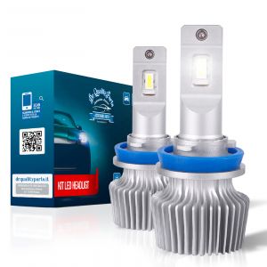DQP Kit Headlight AVIOR per12V H8-9-11 (2PCS)