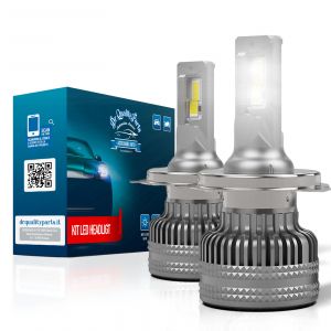 DQP Kit Headlight ULTRALIGHT per H4 (2PCS)