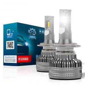 DQP Kit Headlight ULTRALIGHT per H7 (2PCS)